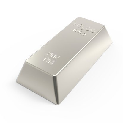 Tin ingots